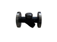 Thermal power disc type drain valve