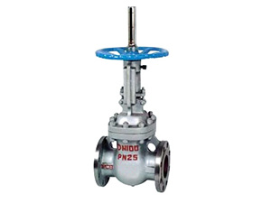 Automatic compensation balance type double Z44Y flat gate valve