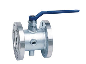 BQ41F insulation jacket type ball valve