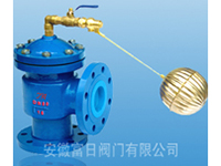 Hydraulic water level control valve