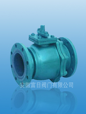 Q41J襯膠襯氟法蘭球閥